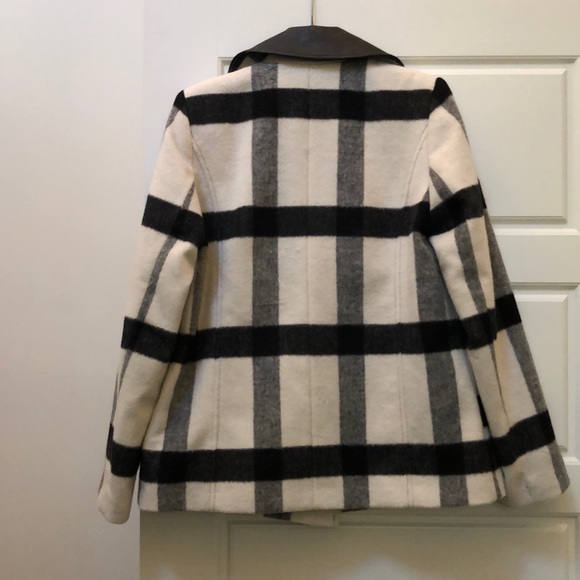 Trina Turk Plaid Coat - Picture 5 of 5